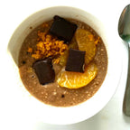 Thenibblebox Chocolate & Hazelnut Almond flour Superfood Porridge Instant Breakfast Mix - Distacart