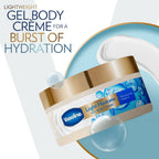 Vaseline Light Hydrate Gel Body Creme With Hyaluronic Acid & Vitamin C
