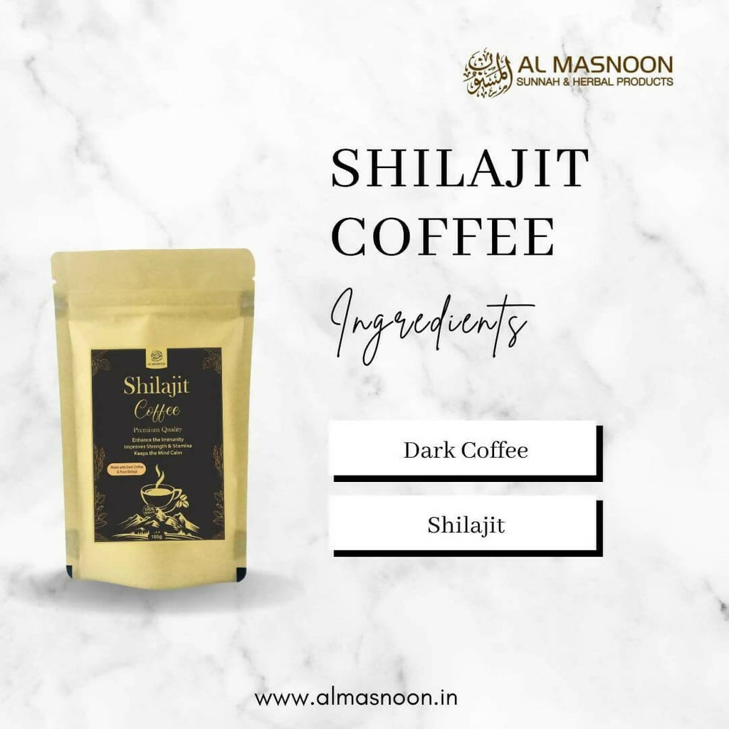 Al Masnoon SJ Coffee Premium Quality - Distacart