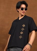 Fabmade Noir Bloom Shirt