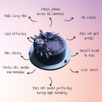 confect electric purple sugarpaste br b 250 gms b