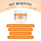 Nuerma Science Vitamin C Cold Cream for Nourishing & Glowing Skin