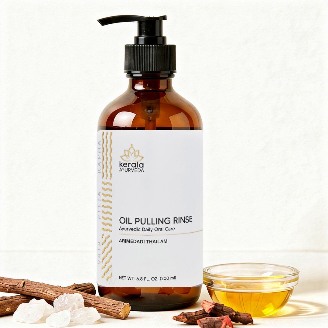 Kerala Ayurveda USA Oil Pulling Rinse (Arimedadi Thailam)