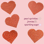 sprinkles for cakes cupcakes decoration usp 18rose gold