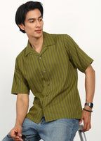 Fabmade Olive Rhythm Shirt