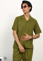 Fabmade Olive Still Co-Ord Set