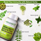 Health Veda Organics Natural Immunity Booster Capsules - Distacart