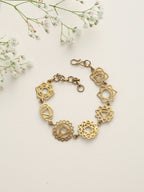 trueBrowns Brass Mandala Braclette - Distacart
