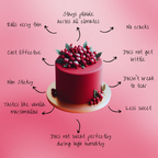 confect magenta sugarpaste br b 250 gms b