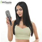 MiDazzle Hair Brush (Black 3D) MIHB0015