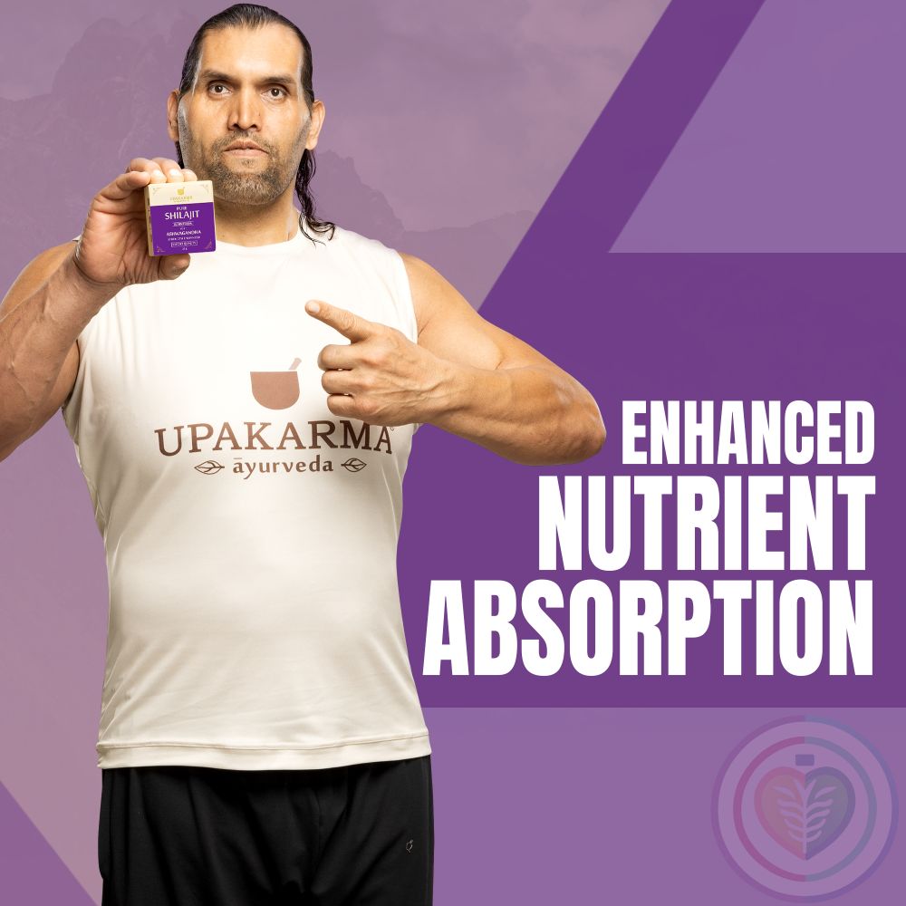Upakarma Ayurveda Original & Pure SJ Resin Form with Ashwagandha - Distacart