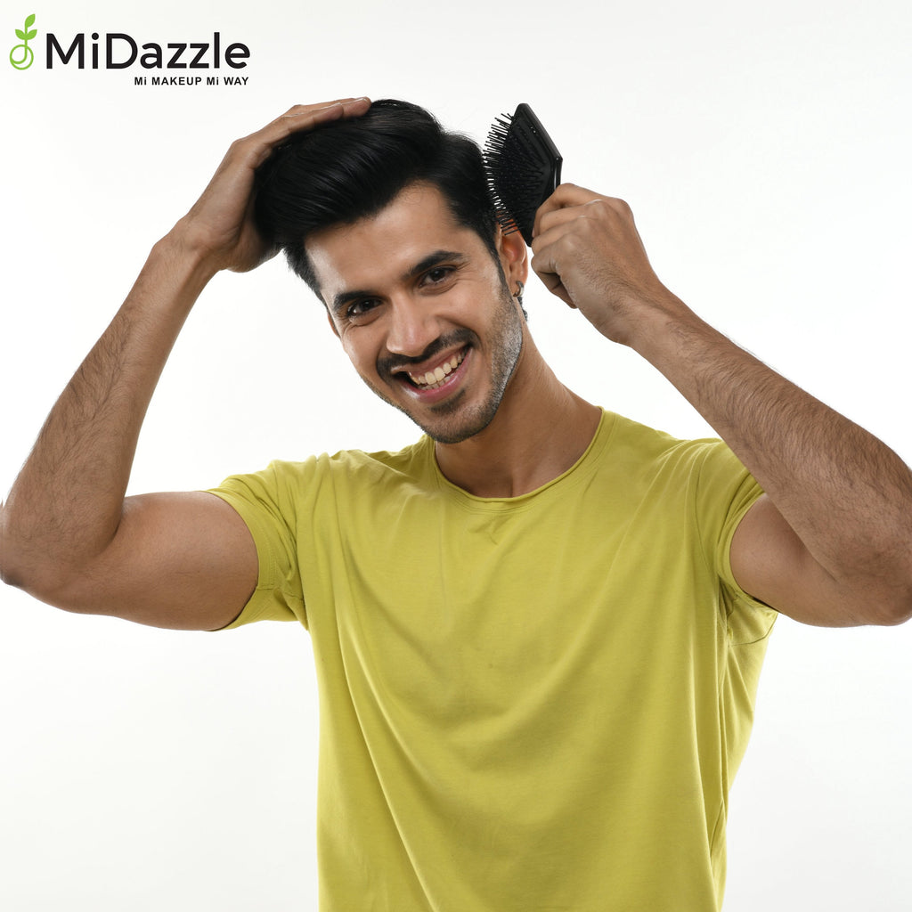 MiDazzle Hair Brush (Arctic) MIHB0011