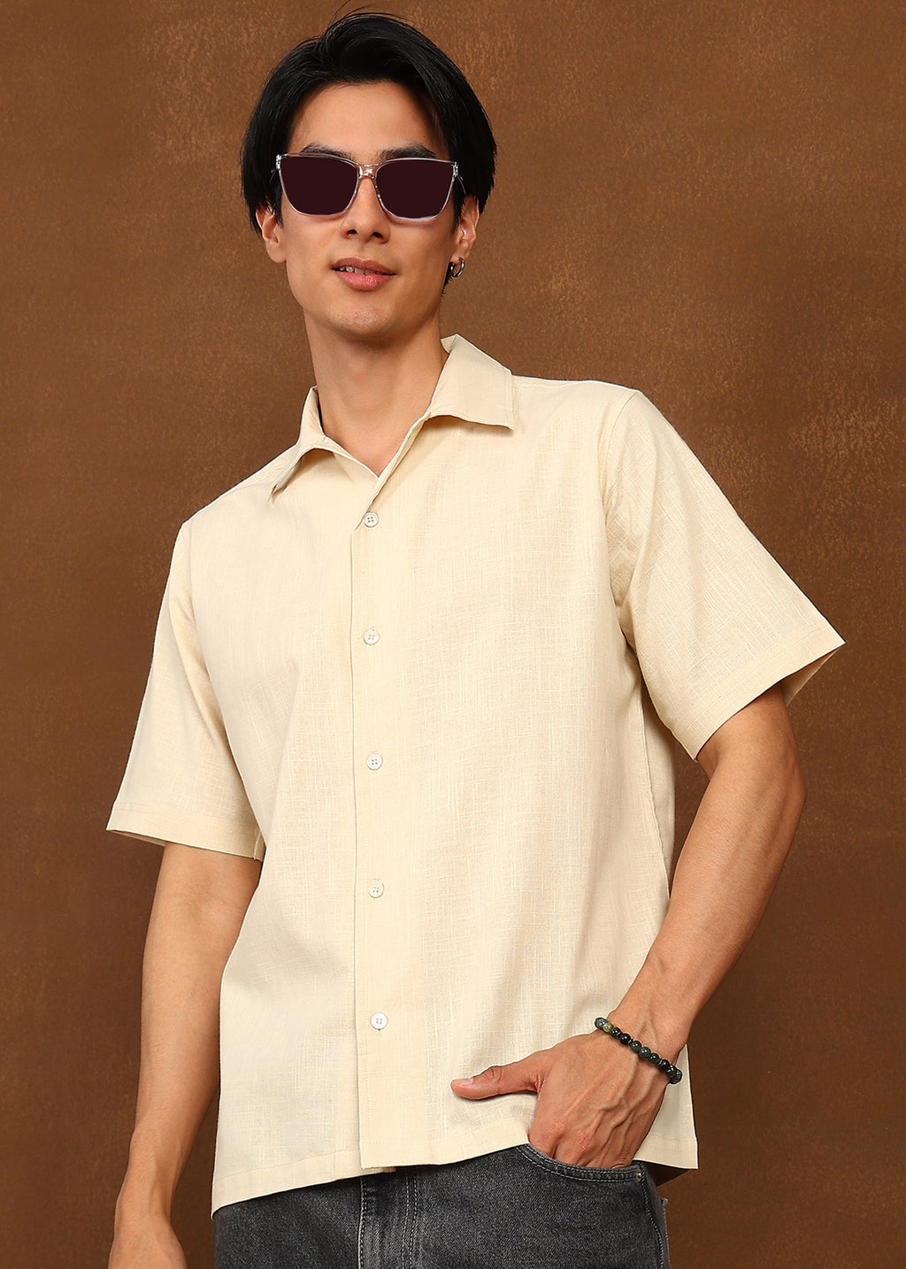 Fabmade Sand Whisper Shirt