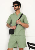 Fabmade Sage Linen Co-Ord Set