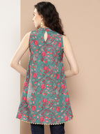 Ahalyaa Floral Printed Tunic