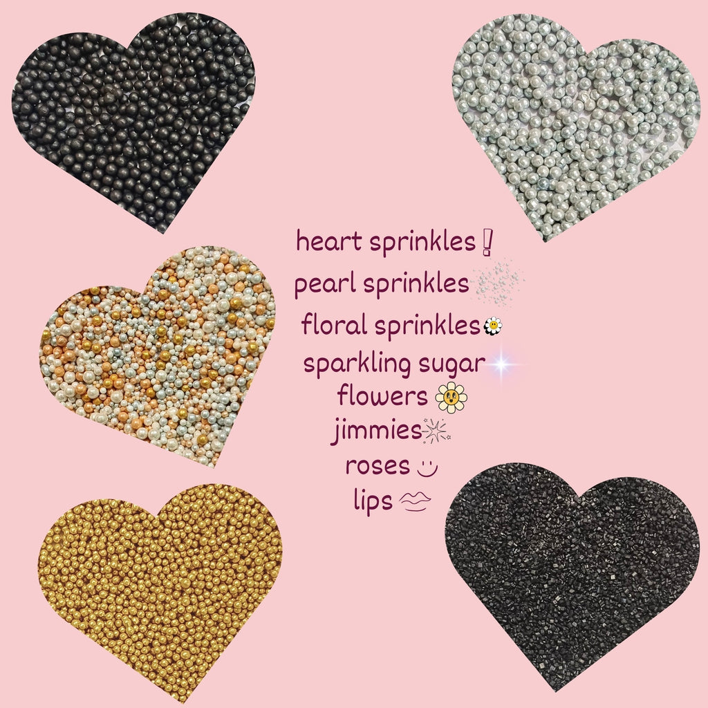 disco ball mashup sprinkles dm multipack 5 100 gms