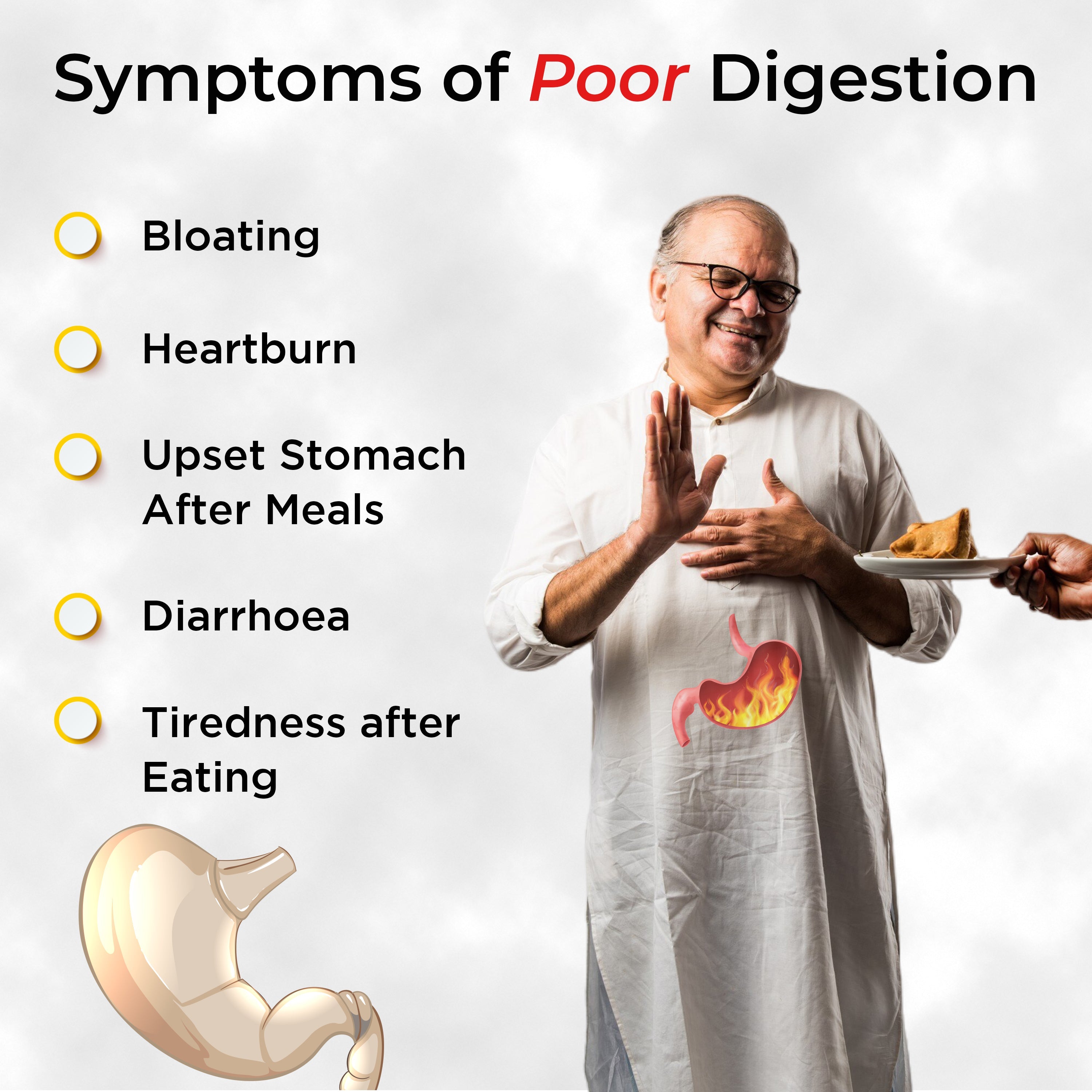 Health Veda Organics Digestive Enzyme Capsules - Distacart