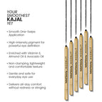 Baked Beauty Moonlit Supreme Kohl Pencil (Black)