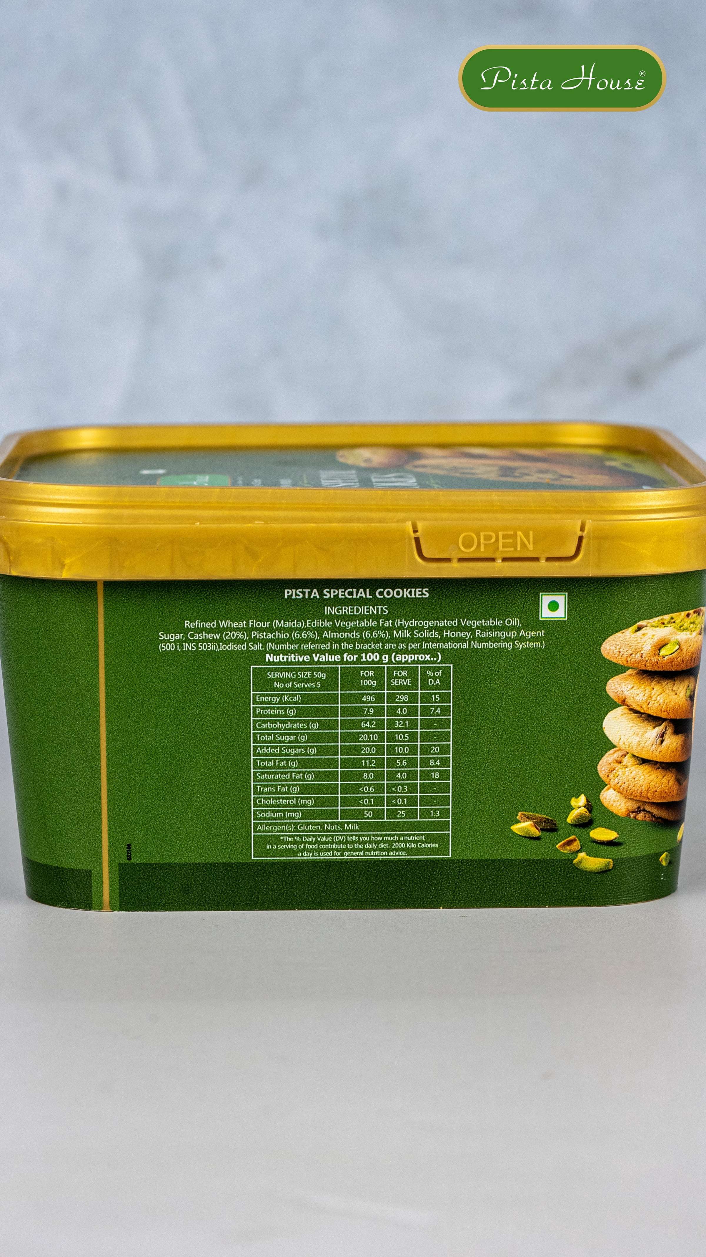 Pista House Pista Special Cookies Premium - Distacart