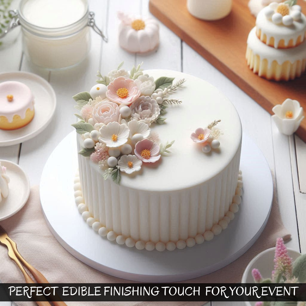 confect white sugarpaste br b 250 gms b