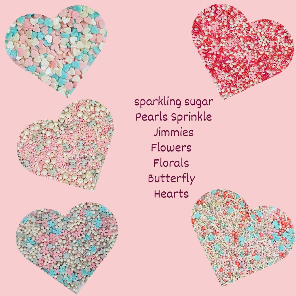 valentine sprinkles vs multipack 17 100 gms