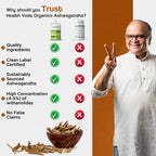 Health Veda Organics Ashwagandha Tablets - Distacart