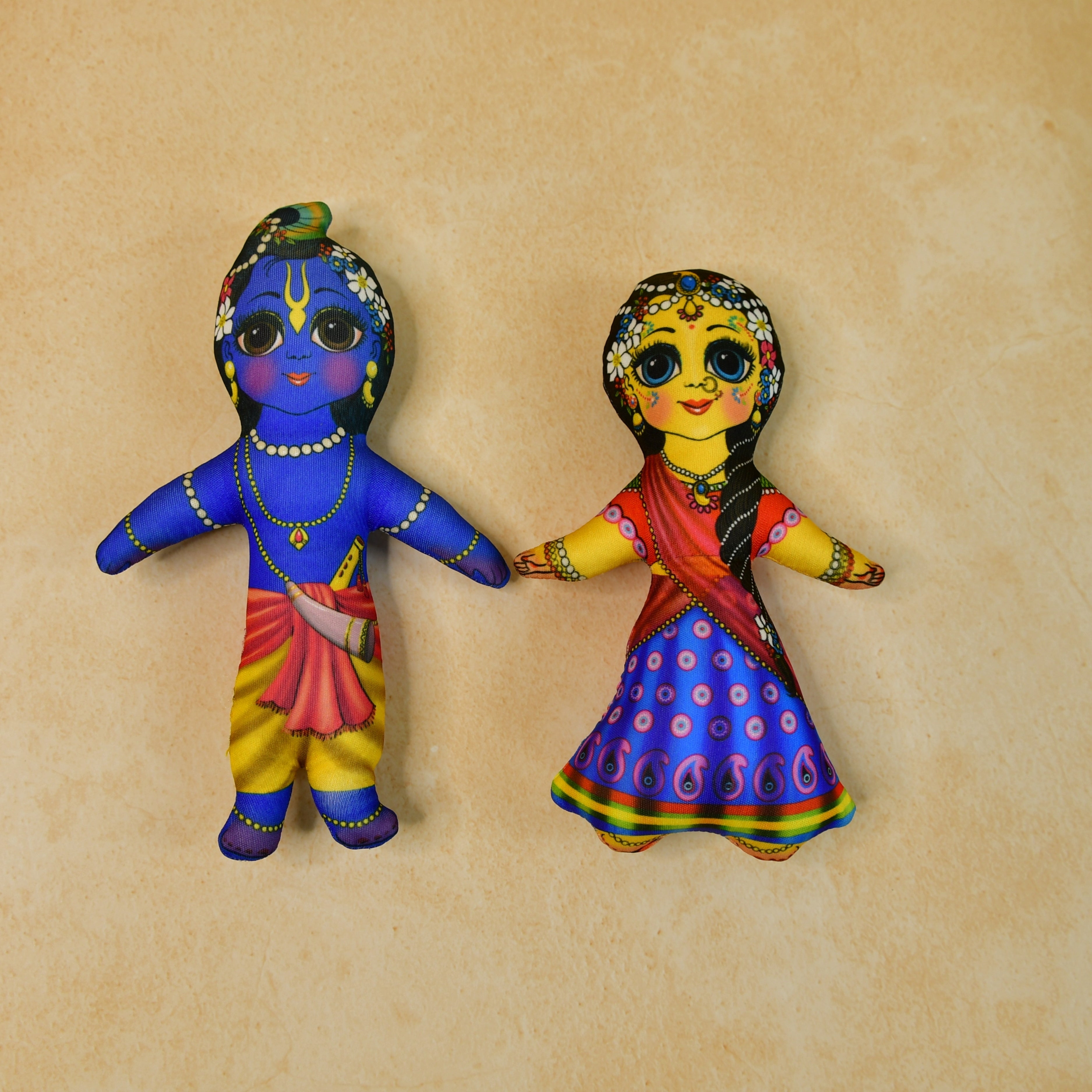 Sowpeace Stitched Cotton Krishna - Distacart