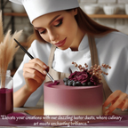 confect merlot mauve luster dust br b 5 gms b