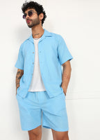 Fabmade Skyline Linen Co-Ord Set