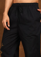 Fabmade Noir Bloom Trousers
