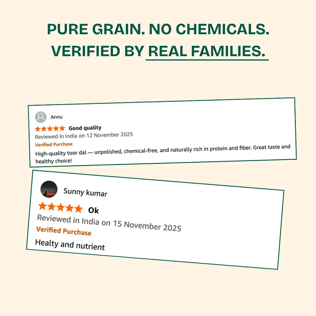 Better Nutrition Biofortified Arhar Dal / Toor Dal - Distacart