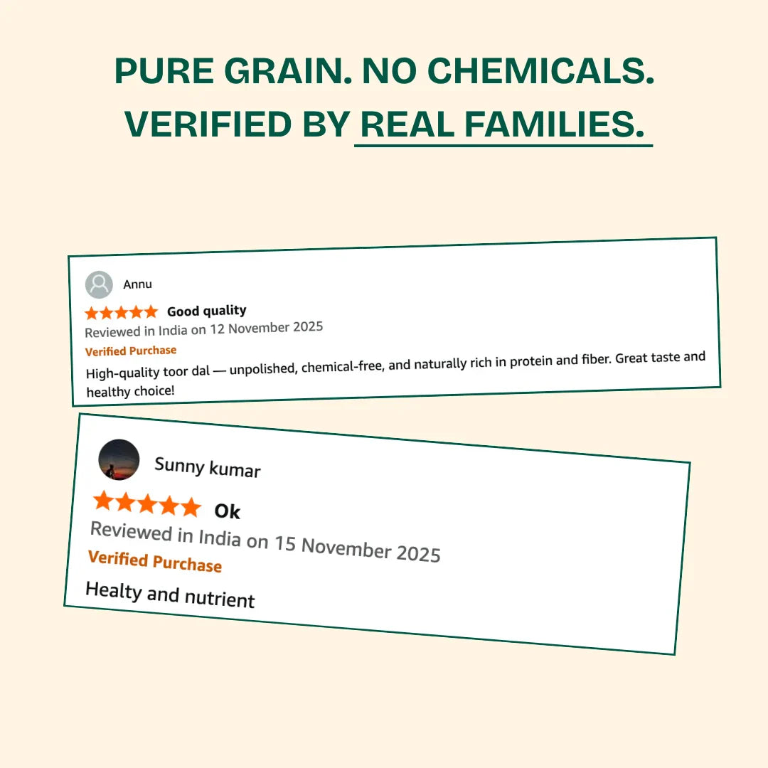 Better Nutrition Biofortified Arhar Dal / Toor Dal - Distacart