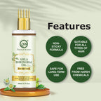 Nuerma Science Amla Bhringraj Hair Oil | Scalp Nourishment & Natural Conditioning