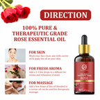 Nuerma Science Rose Essential Oil