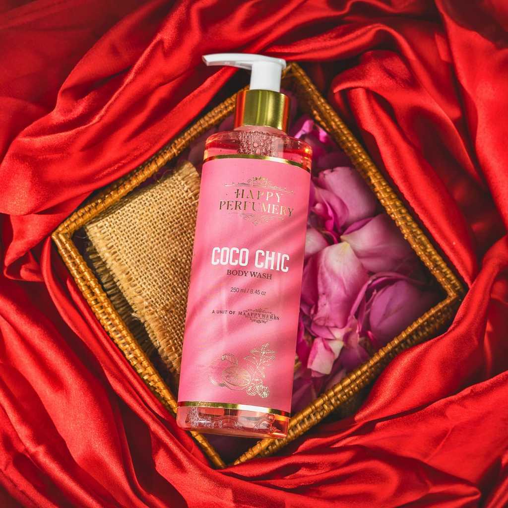 Happy Perfumery Coco Chic Body Wash