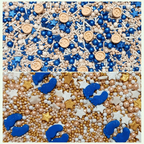 confect boys baby shower sprinkles gender reveal sprinkles edible sprinkles pack of 5 baby shower 33