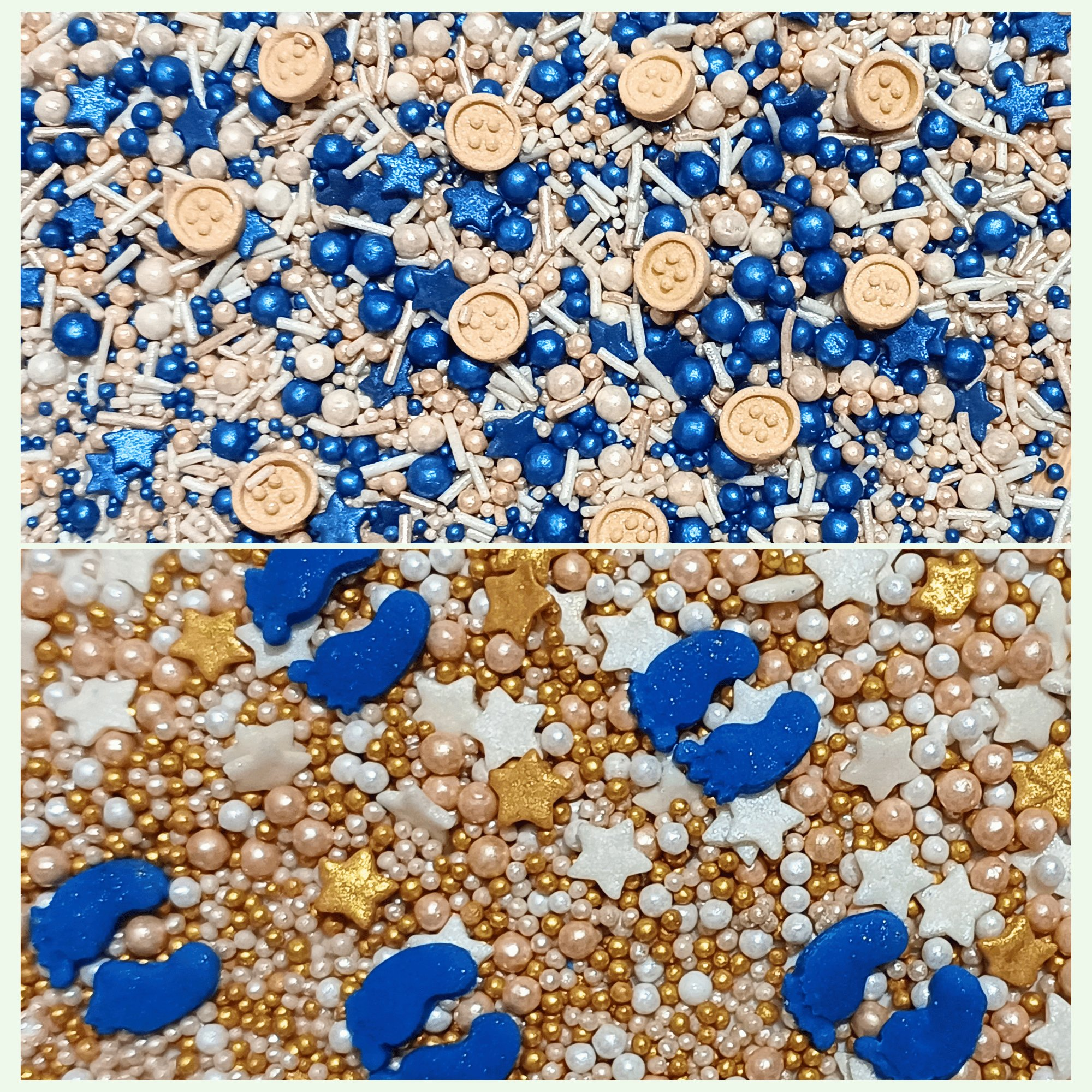 confect boys baby shower sprinkles gender reveal sprinkles edible sprinkles pack of 5 baby shower 33