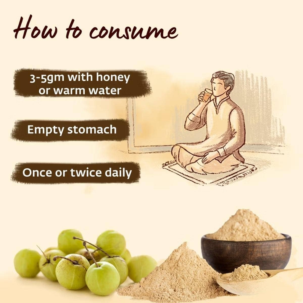 Isha Life Nelli Podi (Amla Powder) - Distacart