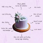 lavender sugarpaste 1 kg