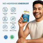 Dr Morpen Omega-3 1250Mg Deep Sea Fish Oil Triple Strength Softgel Capsules