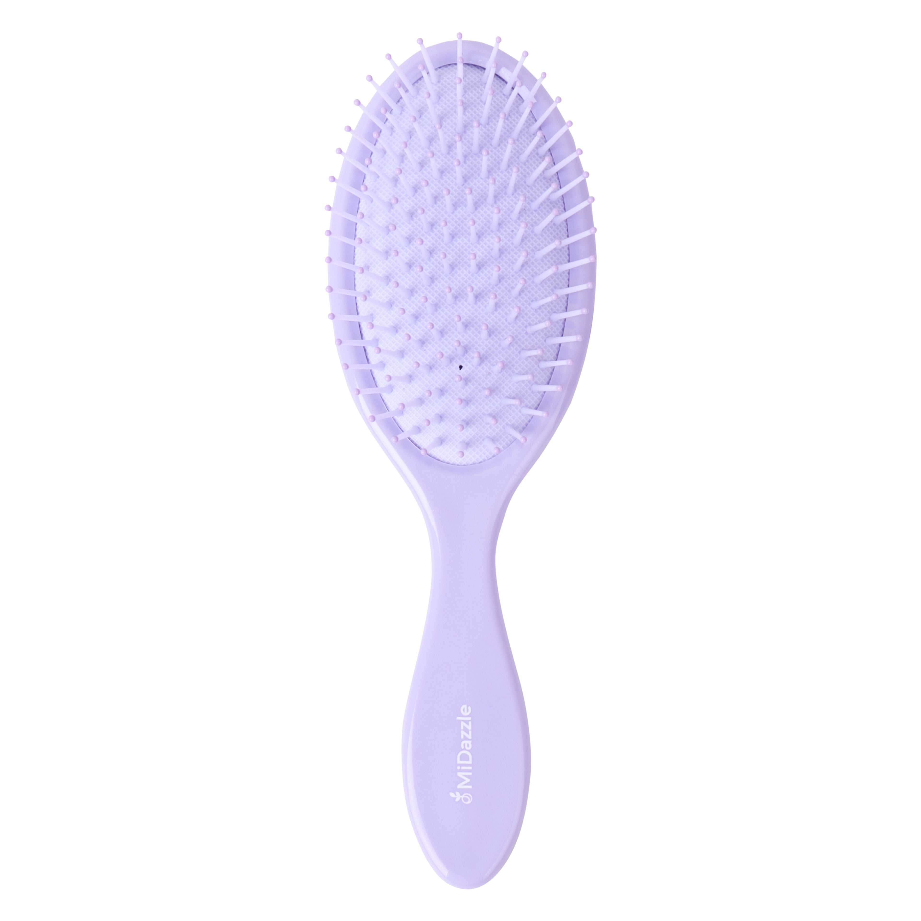 MiDazzle Oval Hair Brush (Lavender) MIHB0024 - Distacart