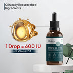 Miduty by Palak Notes Coco D3 in MCT Oil - Distacart