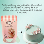 mint green sugarpaste 250 gms