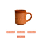 Sowpeace Traditional Terracotta Coffee mugs - Distacart
