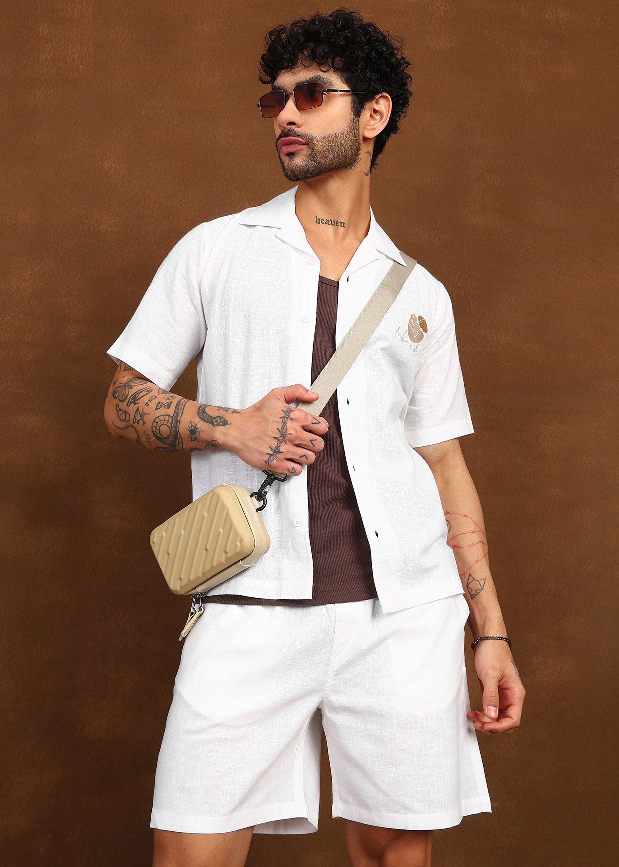 Fabmade Ivory Breeze Shirt