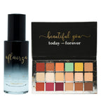 Aflairza Magic Drops + One for All Palette - Waterproof Serum with 4 in 1 Palette Combo