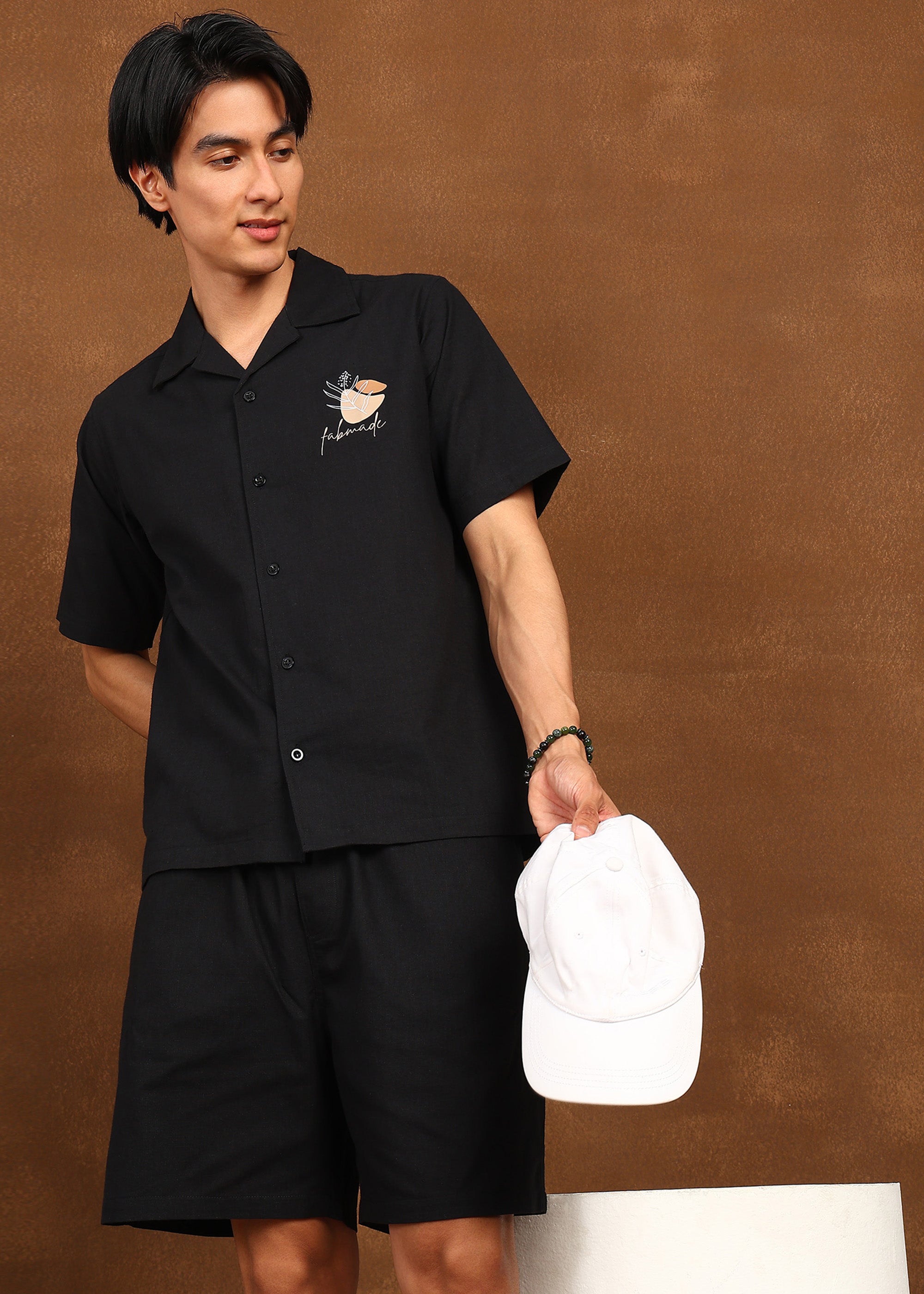 Fabmade Noir Emblem Shirt