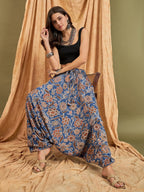 InWeave Indigo Big Jaal Harem Pant
