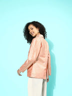 Ahalyaa Women Printed Blazer - Distacart