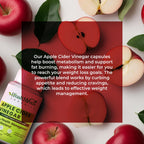 Health Veda Organics Apple Cider Vinegar Supplements Capsules - Distacart